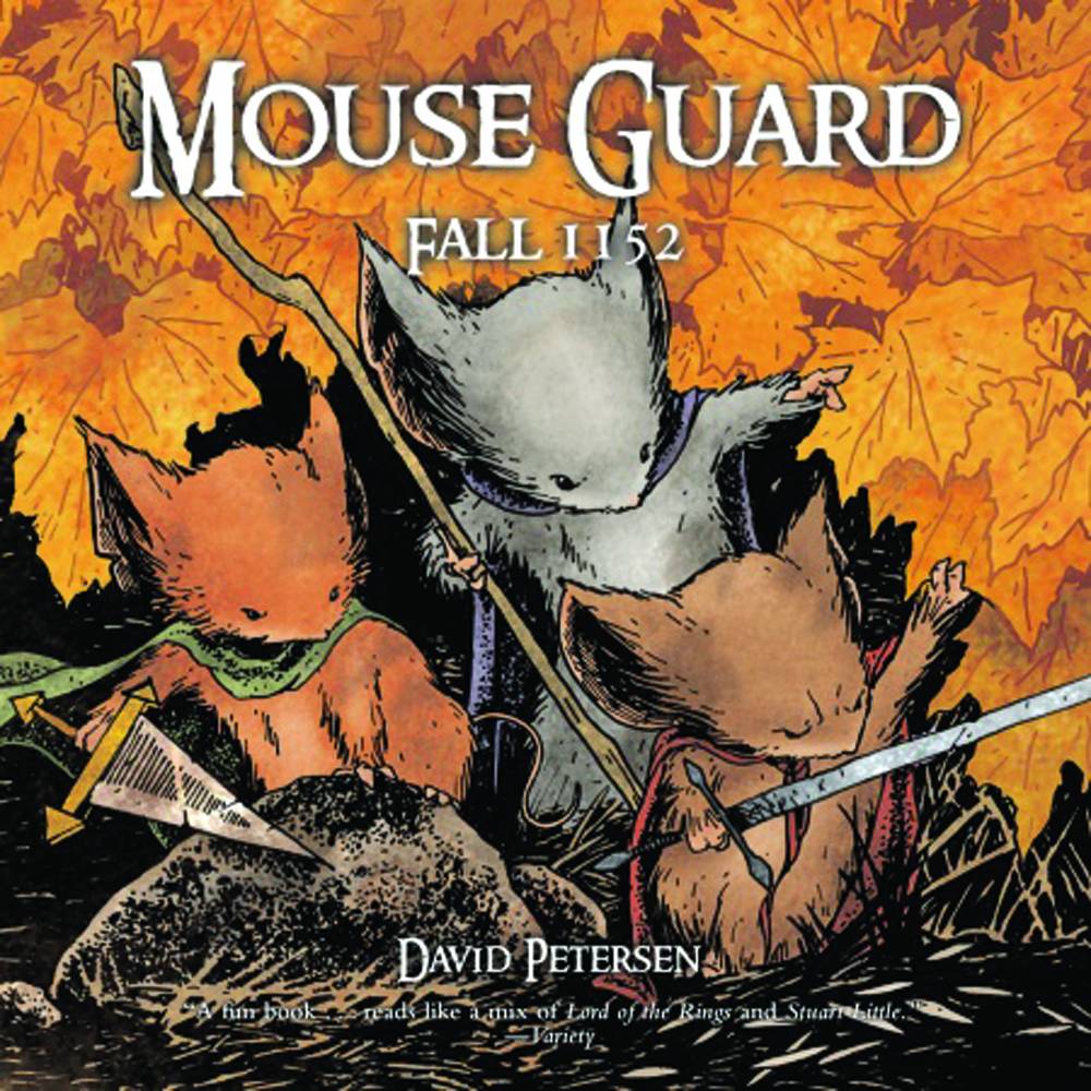 Mouse Gurad Fall 1152 Cover